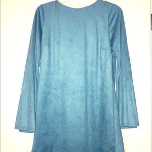 Interi Suede Cloud Dress